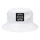 mint_waxのTHE DAYS ARE GONE Bucket Hat