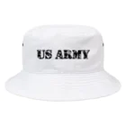 ミリタリー風ショップ　US CLUBのUS ARMY バケットハット