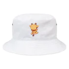 ゆづるの首を使わないキリン Bucket Hat