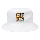 potemking777のいぬれんじゃー Bucket Hat