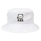 romiromi☆6363のROMIKUMA Bucket Hat