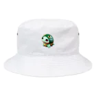 bellz_AIのカメ吉 AI #1 Bucket Hat