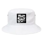 TIGER_LEEのブルース・リー先生 お気に入りの寅 🐯 Bucket Hat