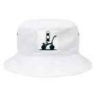 ノスタルジストのレトロリーフ Bucket Hat