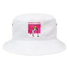 猫キャラになったよ『シンガーのん』のにゃんこシンガーのん Bucket Hat