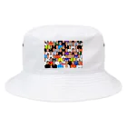 intheskysanoのサノグラム Bucket Hat