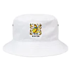 Goods_Gallery_Plazaのダンシングバナナ Bucket Hat