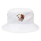 終わらない夢🌈の可愛い💕まんまる◯シリーズ✨　牛🐮 Bucket Hat