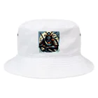 TomozoSの侍 Bucket Hat