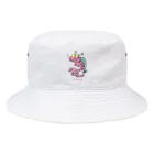 喫茶栗饅頭のたつ2 Bucket Hat