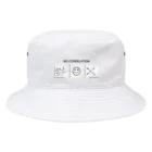 WAKARA_DesignのNo Correlations Bucket Hat