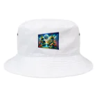 niko&PANDA shopのおとめ座　運気上昇 Bucket Hat