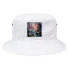 vectoの星と山 Bucket Hat