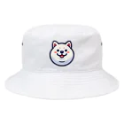 excitekonnoの丸顔シリーズ柴犬バージョン Bucket Hat