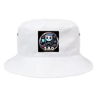 Girigiri-kのゲーミングｐｃＳＡＤ Bucket Hat