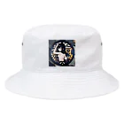 E16のマンホール美女 Bucket Hat