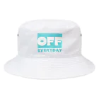 everyday offのEVERYDAY OFF Bucket Hat