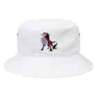 SCL_UMA_Crew_ProjectのデジタルUMA：ジェヴォーダンの獣 Beast of gevaudan Bucket Hat