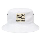 hosigareの架空の航空機 Bucket Hat