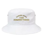 tnt  apparel lineのbarber shop the number three apparel line Bucket Hat