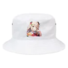 中原ひろふみの永遠の美少女 Bucket Hat