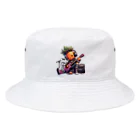 おふざけのロック人参 Bucket Hat