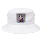 中原ひろふみのSAMURAI女史 Bucket Hat