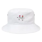 かんげんみつごのクレヨンちゃん親子 Bucket Hat