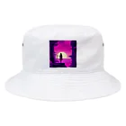 360の和風　サイバーパンク Bucket Hat