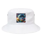 bottaの近未来な惑星 Bucket Hat