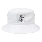 bazy.bazyのヴァイオリニストベイビー Bucket Hat