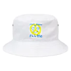 ピース フォー ウクライナのウクライナちゃん Bucket Hat