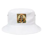 yamanikuの貴族虎 Bucket Hat