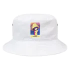 クマのおつまみ777のマロンちゃん Bucket Hat