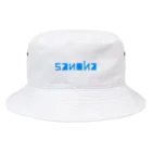 sanohaのsanohaさんかくロゴ Bucket Hat