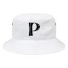 PJLLのPロゴB Bucket Hat