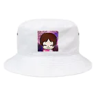 瀧さんショップのおかずちゃん似顔絵２ Bucket Hat