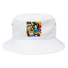 あかいはちの南国スイーツ Bucket Hat