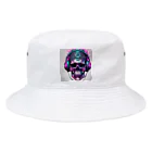 mixart109のヘッドフォンドクロ Bucket Hat