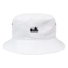 MOONの紳士サウナ連合シリーズ Bucket Hat