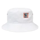 tooru0377のVuittonぽいロボットらしい Bucket Hat