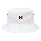 N bearのN bear あずき色 Bucket Hat