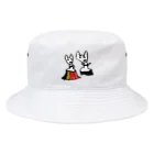 BWfamilyのおやまのきつねのおんなのこ Bucket Hat