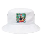 kenbenの釣り好き男子 Bucket Hat