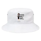 GreenCrystalのオフィスレディの憂鬱 Bucket Hat