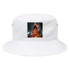 Pekotaroの電波塔 Bucket Hat