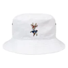 ぱんだまんのキュートな小鹿ダンス Bucket Hat