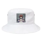 干支シティの午の花嫁 Bucket Hat