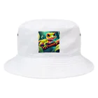 yashi03の可愛いヤモリ Bucket Hat