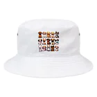 タマちゃんのいろいろなワンコ Bucket Hat